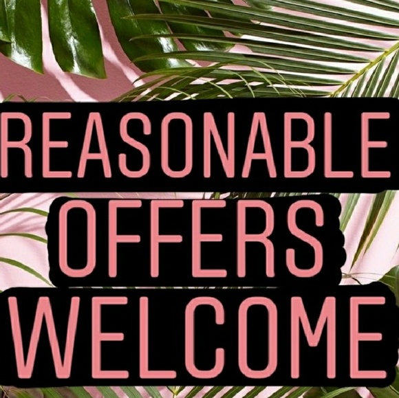 Other - Offers welcome! No low ball offers please.